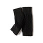 Solid Color Knitted Cashmere Fingerless Gloves