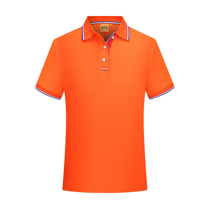 Workwear Uniform Men's Lapel Polo Shirt