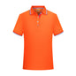 Workwear Uniform Men's Lapel Polo Shirt