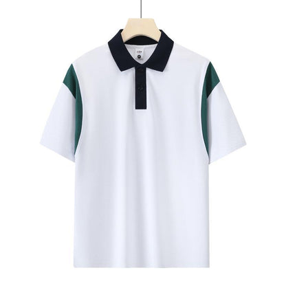 Raglan Short Sleeve Party Business Attire