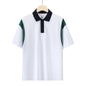 Raglan Short Sleeve Party Business Attire