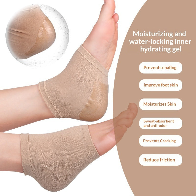 Dry Cracked And Fissure-preventing Heel Care