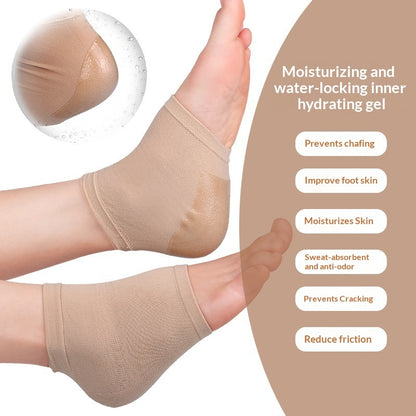 Dry Cracked And Fissure-preventing Heel Care