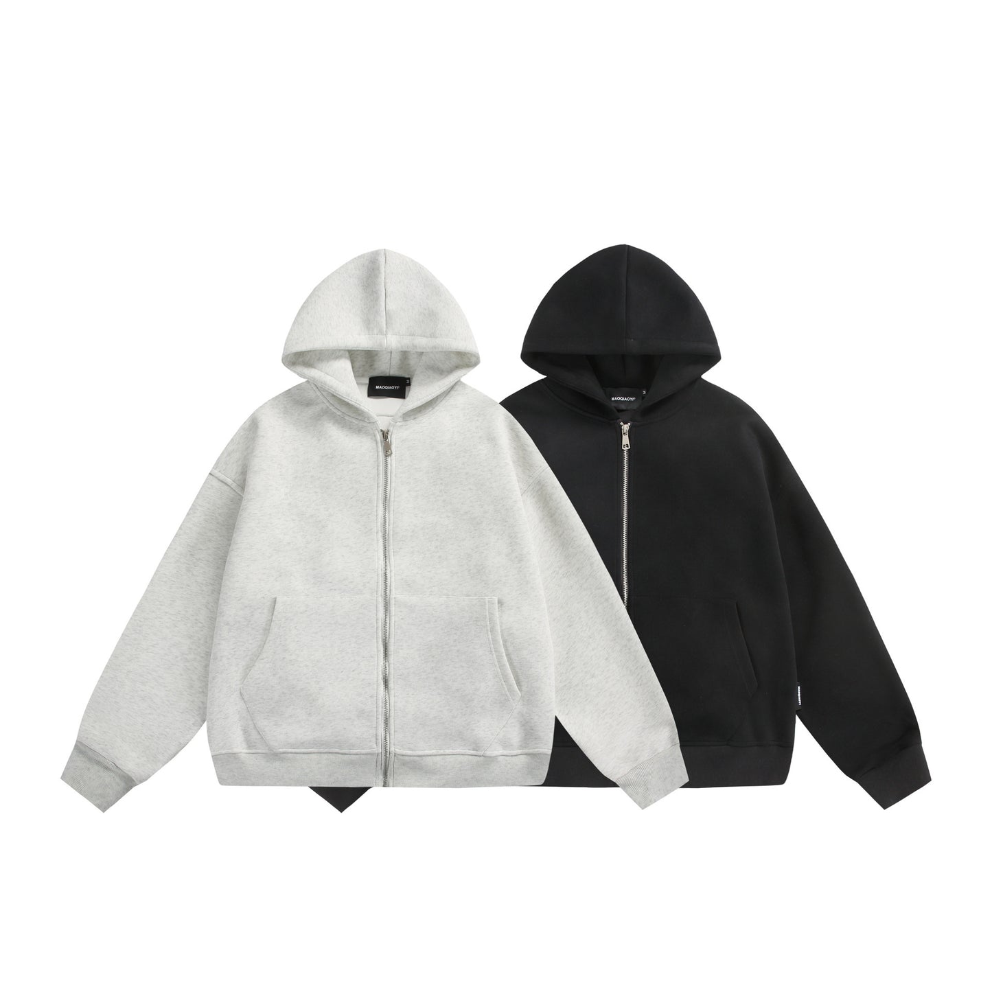 Solid Color Back Small Bag Design Cardigan Coat Outerwear