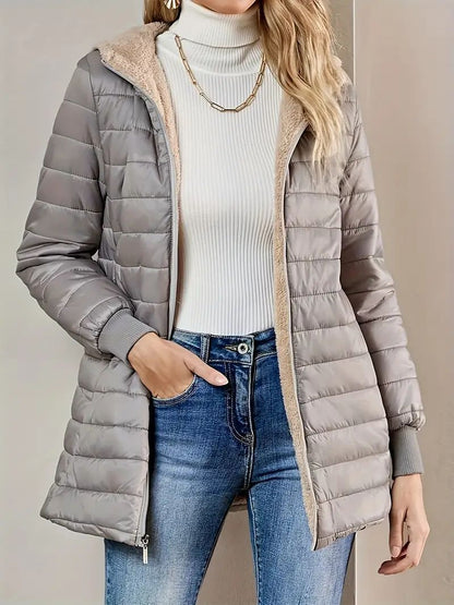 Ladies' Jacket With Regular Sleeves