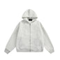 Solid Color Back Small Bag Design Cardigan Coat Outerwear