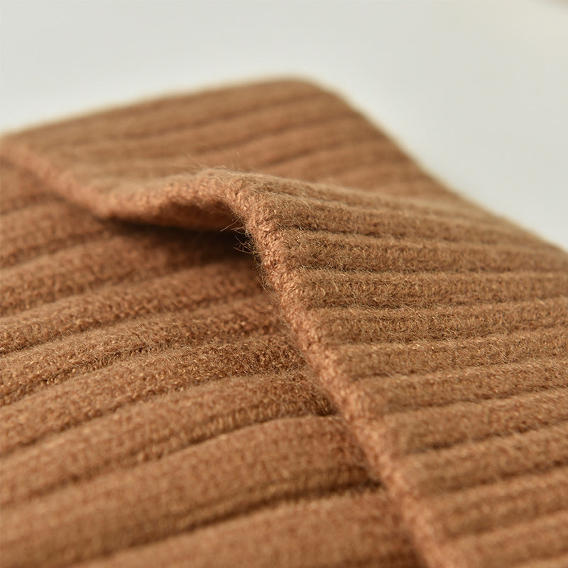 Men's Winter Fleece-Lined Thick Hat