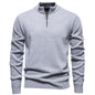 Men's Knitwear Top Half Zipper