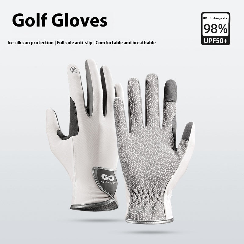 Golf Gloves Men's And Women's Summer Ice Silk