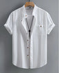 Men's Short-sleeved Shirt Comfort And Casual Fashion All-matching