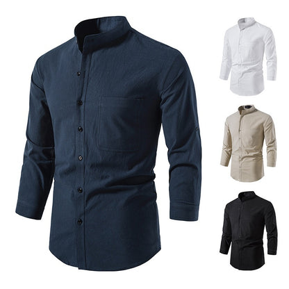 Button Beach Yoga Leisure Summer Shirt