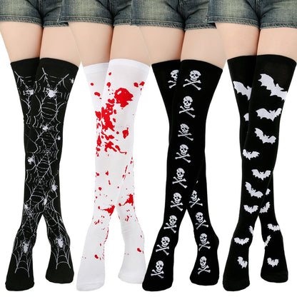 Halloween Party Bones Stockings COS Masquerade Dress Up