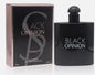 BLACK OPINION BY SECRET PLUS FOR WOMEN - 3.4 FL OZ / 100 ML - EAU DE PARFUM - NEW SEALED BOX