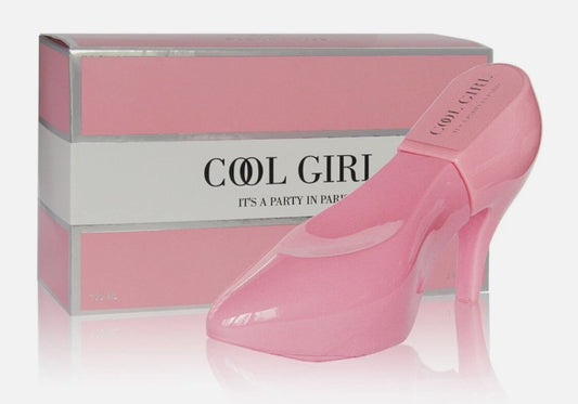 COOL GIRL ITS'A PARTY IN PARIS BY SECRET PLUS FOR WOMEN - 3.4 FL OZ / 100 ML - EAU DE TOILETTE - NEW SEALED BOX