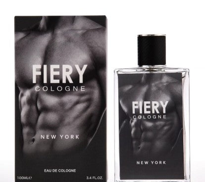 FIERY BY LOVALI FRAGRANCES FOR MEN - 3.4 FL OZ / 100 ML - EAU DE PARFUM - NEW SEALED BOX