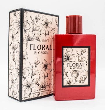 FLORAL BLOSSOM BY SECRET PLUS FOR WOMEN - 3.4 FL OZ / 100 ML - EAU DE PARFUM - NEW SEALED BOX