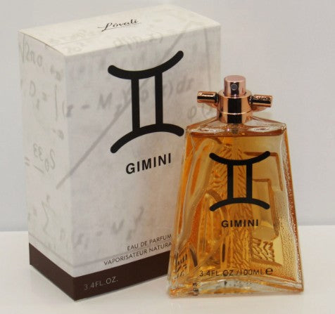 GIMINI BY LOVALI FRAGRANCES FOR MEN - 3.4 FL OZ / 100 ML - EAU DE PARFUM - NEW SEALED BOX