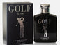 GOLF BLACK BY SECRET PLUS FOR MEN - 3.4 FL OZ / 100 ML - EAU DE PARFUM - NEW SEALED BOX