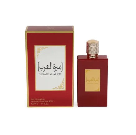 MIRATE AL ARABE BY EBC COLLECTION - EAU DE PARFUM - FOR MEN & WOMEN - 100ML/3.4 OZ - NEW SEALED BOX