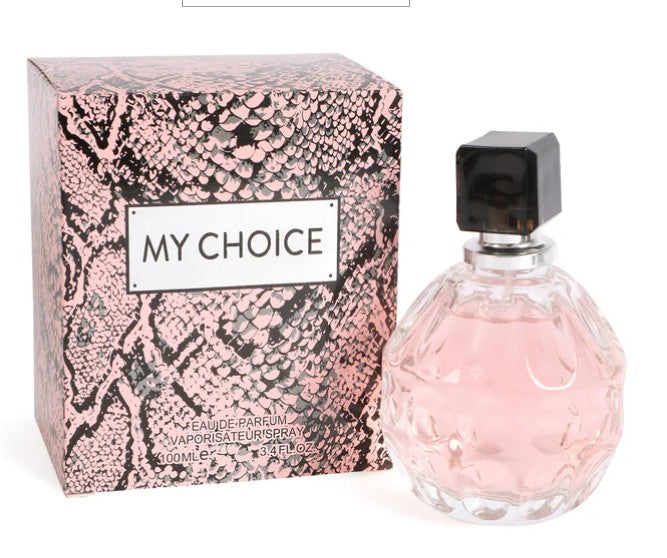 MY CHOICE BY EBC COLLECTION FOR WOMEN - 3.4 FL OZ / 100 ML - EAU DE PARFUM - NEW SEALED BOX