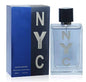 NYC BY SECRET PLUS FOR MEN - 3.4 FL OZ / 100 ML -EAU DE TOILETTE - NEW SEALED BOX