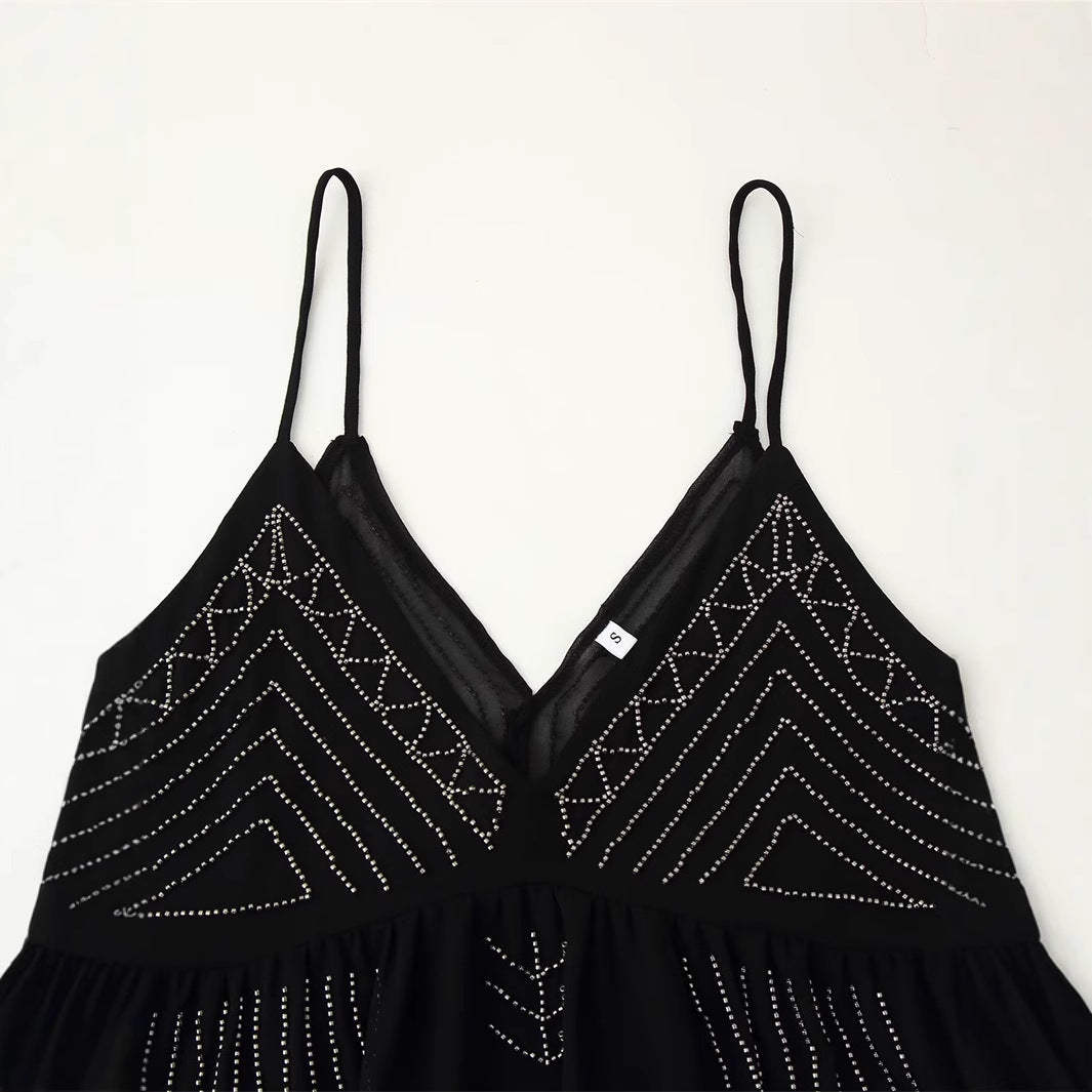 Summer Women's Fashion Sexy V-neck Top