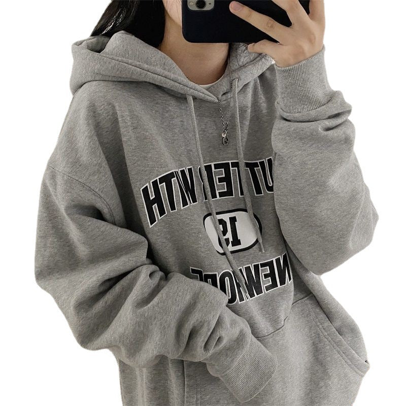 Loose Autumn And Winter Thickening Fleece Padded Coat Top