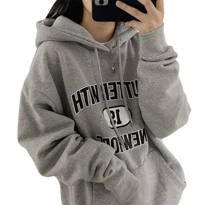 Loose Autumn And Winter Thickening Fleece Padded Coat Top