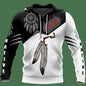 3D Digital Printing Casual Sweatshirt Hoodie