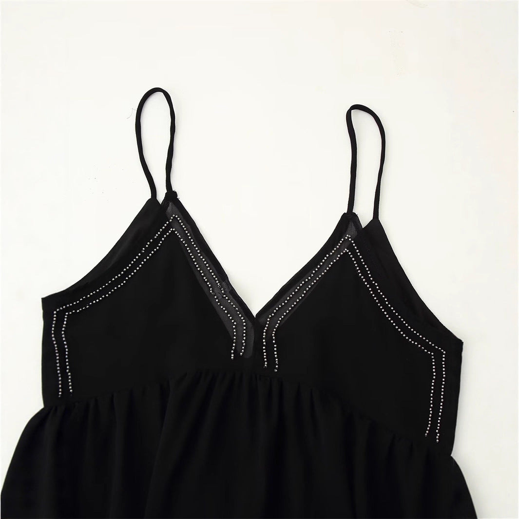 Summer Women's Fashion Sexy V-neck Top