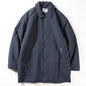 Retro Lapels Men's Mid-length Thermal Quilted Trench Coat