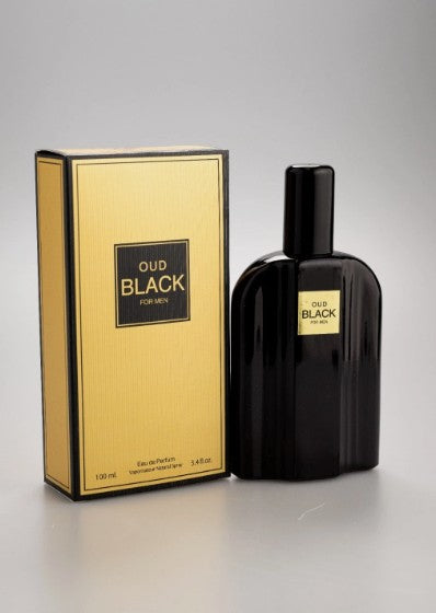 OUD BLACK BY SECRET PLUS FOR MEN EAU DE PARFUM 100ML/3.4OZ NEW SEALED BOX