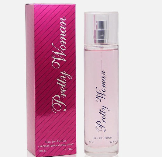 PRETTY WOMAN BY SECRET PLUS FOR WOMEN - 3.4 FL OZ / 100 ML - EAU DE PARFUM - NEW SEALED BOX