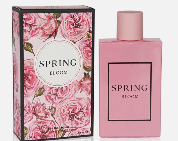 SPRING BLOOM BY SECRET PLUS FOR WOMEN - 3.4 FL OZ / 100 ML - EAU DE PARFUM - NEW SEALED BOX