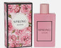 SPRING BLOOM BY SECRET PLUS FOR WOMEN - 3.4 FL OZ / 100 ML - EAU DE PARFUM - NEW SEALED BOX