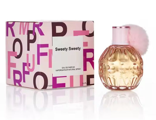 SWEETY SWEETY BY LOVALI FRAGRANCES FOR WOMEN - 3.4 FL OZ / 100 ML - EAU DE PARFUM - NEW SEALED BOX