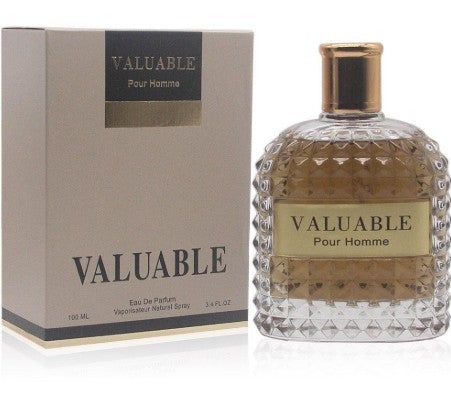 VALUABLE BY SECRET PLUS FOR MEN - 3.4 FL OZ / 100 ML - EAU DE PARFUM - NEW SEALED BOX