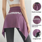 Yoga Cover Skirt Slim One-piece Hip Cover Anti-exposure