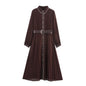 Ladies Simple Fashion Personality Dress