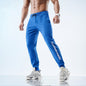Air Layer Ankle-tied Sweatpants Men's Casual Sports Trousers
