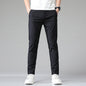 Mens Soft Stretchy Casual Pants In Multiple Colors Preppy Style