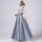 Children's Piano Play Birthday Show Princess Dress