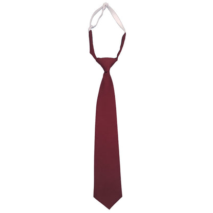 Solid Color Navy Blue Tie Men's Tie