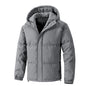 Winter Loose Hooded Cotton-padded Jacket Thickened Coat For Men