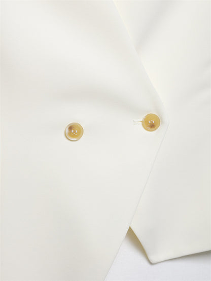 Summer V-neck Wear Asymmetric Vest