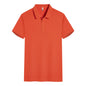 Work Clothes Lapel Short Sleeve