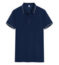 Polo Shirt Short Sleeve Lapel Printing Overalls
