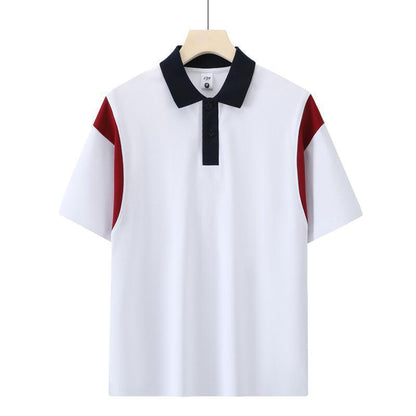 Raglan Short Sleeve Party Business Attire