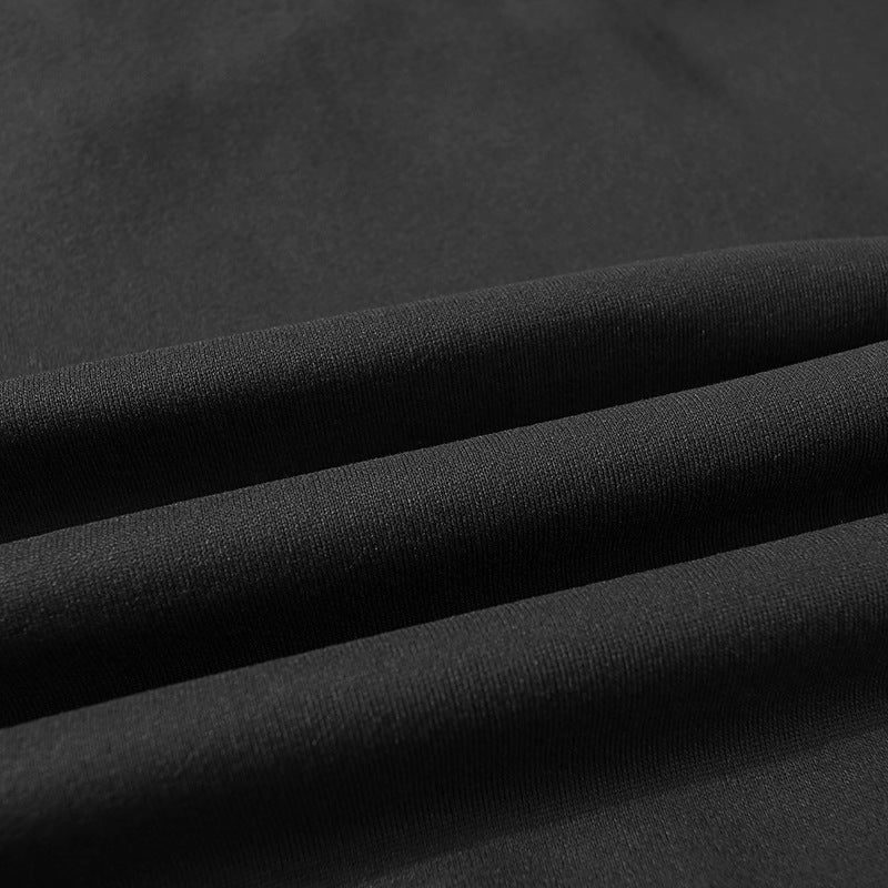 Women's Polyester Red Sweater Hooded Loose