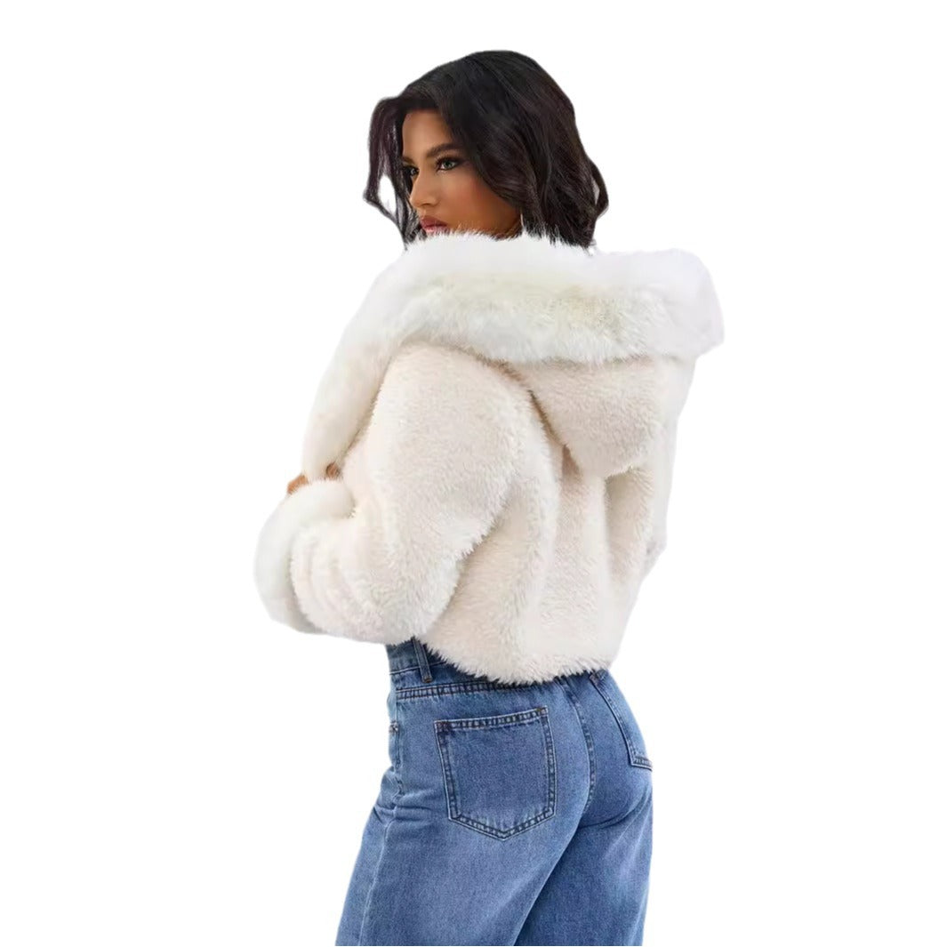 Sexy Slim-fit Soft Comfortable Eco-friendly Thickened Short Jacket